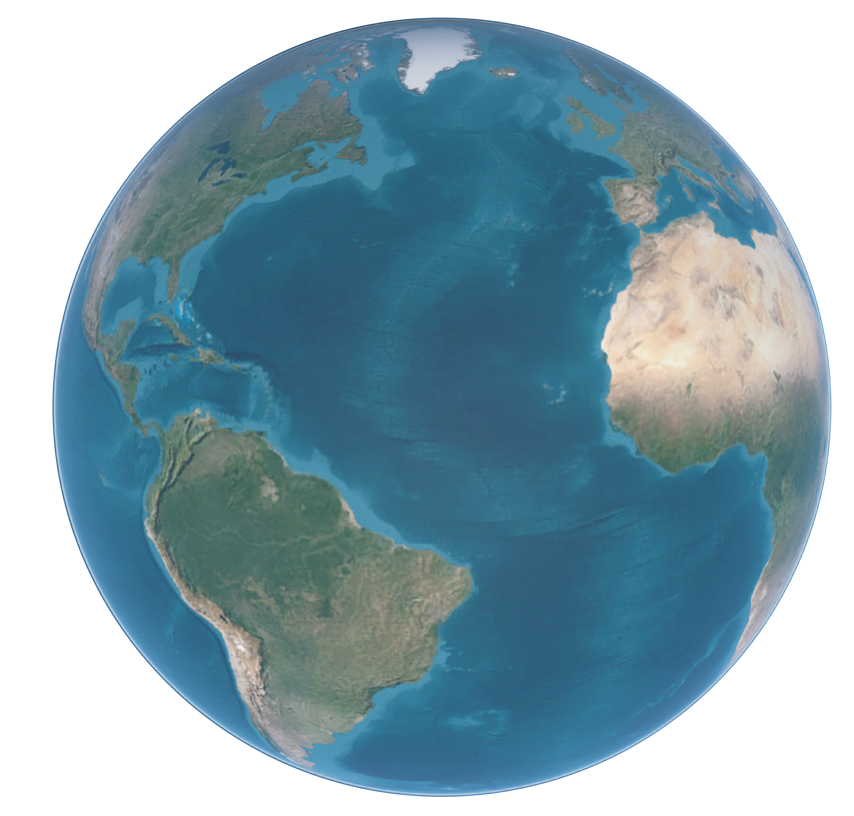 Globe illustration